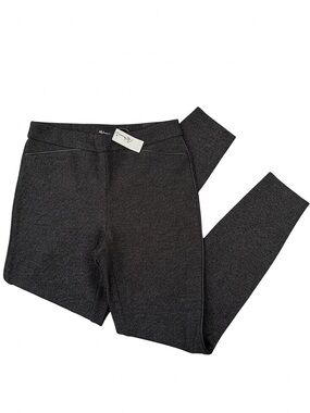 NWT Reitmans The Modern Stretch Dress Business Legging Pant Charcoal Size 6